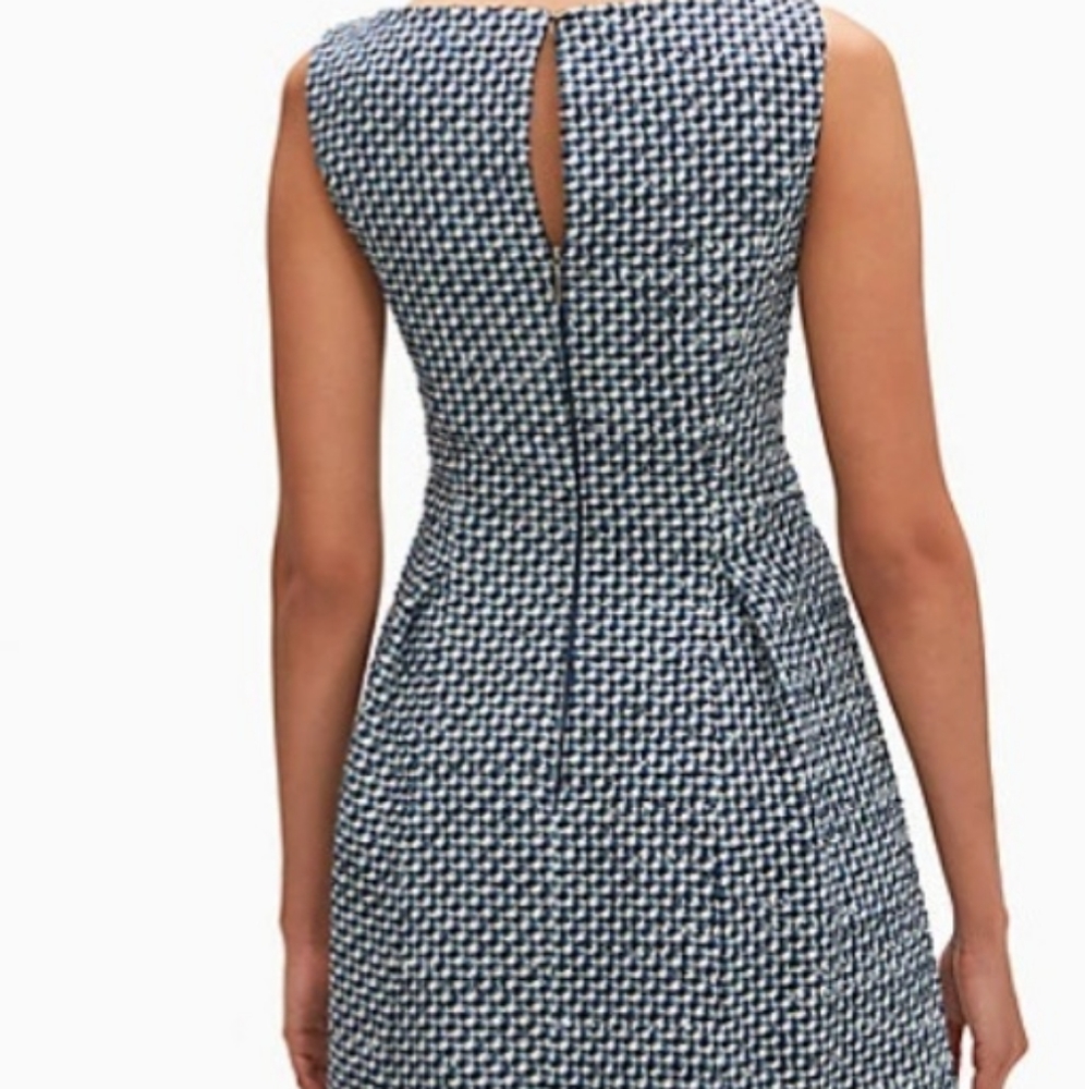 Kate Spade Nautical Tweed Dress - Picture 3 of 3